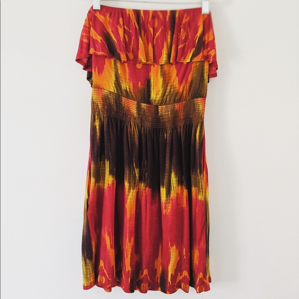 Tie-Dye Dress
